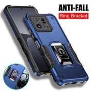 Xiaomi 13 Pro 12 12X 12 Pro Xiaomi 11T 11T Pro X3 NFC X3 Pro Case Military Grade Hard Cover Armor Shockproof Coque with Car Magnet Holder Ring Protect Casing