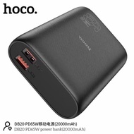 HOCO. DB20. POWER BANK 20000mAh , TYPE-C 65W (PD) INPUT/OUTPUT AND 2 USB 22.5W/18W, PD AND QC3.0