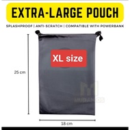 PREMIUM POWER BANK XL LARGE For 80000mah ,60000mah,50000mah,SPACE CASE POUCH WATERPOOR PHONE/POWER B