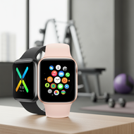 IWO 13 Max X8 Smart Watch: Bluetooth Call, Heart Rate Monitor, Digital Smartwatch for Men and Women,