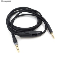 Headphone Audio Cable Replacement with Tuning for Cloud/Cloud Alpha [homegoods.sg]