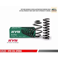 KYB - COIL SPRING - CS02001F / CS02001R - PERODUA KENARI / KELISA