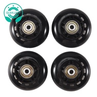 4Pcs Roller Skates Rubber Wheels Anti-Skid Mute Wear-Resistant Roller Skates Roller Skate Accessorie