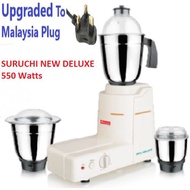 Suruchi New Deluxe 750Watts (New Batch) with Malaysia Plug Mixer Grinder Blender / Suruchi Blender /
