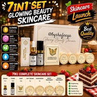 ALL SET GB SKINCARE GLOWING BEAUTY