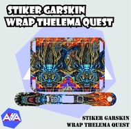 ⭐⭐⭐⭐⭐ SKIN Sticker Garskin Thelema Quest Kaido/ request garskin wrap sticker