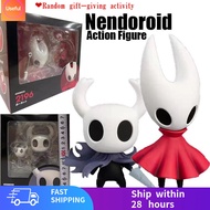【免运费】New Nendoroid Hollow Knight Action Figure Hobo Hornet 2195 2196 Change Face Articulado Action F