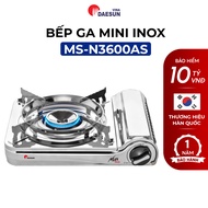 Maxsun MS-N3600AS Mini Stainless Steel Gas Stove