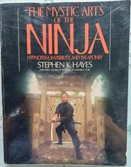 @貓手@英文二手書~武術書籍 The Mystic Arts of the NINJA 神秘的藝術 忍者