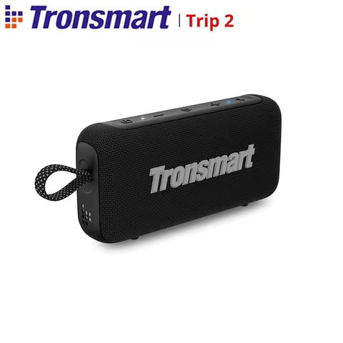 Tronsmart Trip 2 Speaker Wireless Bluetooth Portable Speaker with Enhanced Bass, IPX7 Waterproof, 20