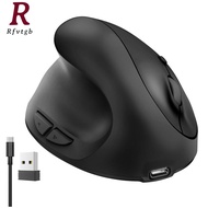 Jiggler Wireless Mouse Rechargeable Moving Mouse Mover Left Handed 2.4G for Laptop Keeps Computer Aw