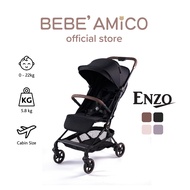 Bebe Amico Official Store Enzo Lightweight One Way Facing Stroller (5.8kg) - Suitable from Newborn t