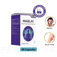 Magelax Magnesium Glycinate 6X10’s Capsules