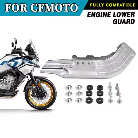 For CFMOTO 800MT Engine Lower Guard CF800MT CF800-5 800 MT MT800 Engine Guard Protective Cover Motor