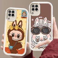 Case for Samsung A04 A22 A06 A05 J2 M04 J7 Prime A04E F04 A12 Pro 5G Soft White E123 Cute Pumpkin