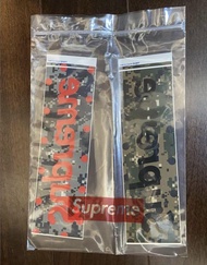 新品 2枚 SUPREME COMME des GARCONS Box logo Sticker CDG 貼紙