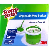 Scotch-Brite™ Single Spin Mop Bucket Set, 1 EA