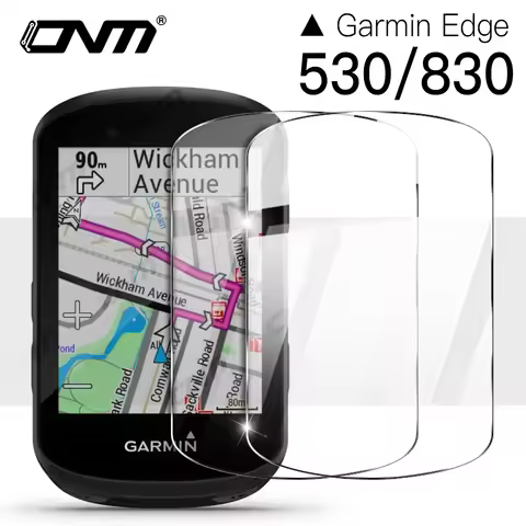 Tempered Glass for Garmin Edge 530 830 540 840 520 Plus 1000 1030 1040 130 Screen Protector Bicycle 