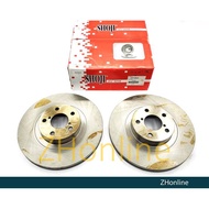 SUBARU XV - SHOJI FRONT DISC ROTOR 294mm (2PCS) SRF20624