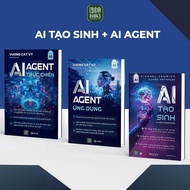 Book - Combo of 3 books: AI Agent Real Battle + AI Agent Application + AI Creation