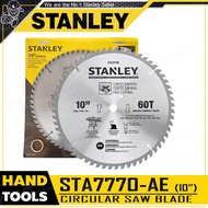 STANLEY ใบเลื่อยวงเดือน 10นิ้ว x 60ฟัน รุ่น STA7770-AE ++ใช้กับ โต๊ะเลื่อย STST1825/SST1801++