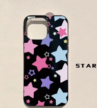 เคสไอโฟน เคสไอโฟน11 เคสไอโฟน 13/12/14 Plus Pro Max 8/7 Plus X/XR นิ่มกันกระแทก เคสโทรศัพท์#5036