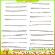 2.9MM Acoustic Electric Guitar 24 Frets Fret Wire Fret wire Set, Silver