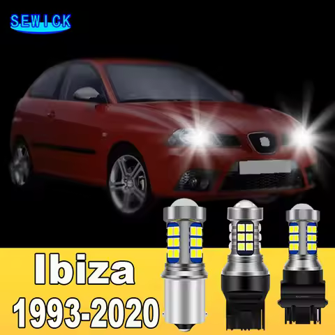 2x LED Turn Signal Light Turning Bulb Accessories For Seat Ibiza MK2 6K MK3 6L MK4 6J 6K MK5 1993-20
