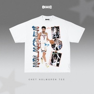 DMC Chet Holmgren Oklahoma City Thunder Basketball Oversized T-Shirt
