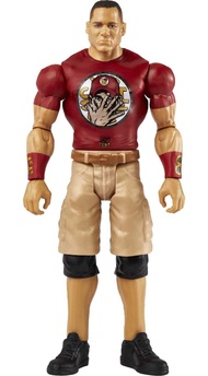 Mattel WWE John Cena Top Picks Action Figure, Collectible with 10 Points of Articulation & Life-like
