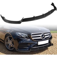 Mercedes benz W213 AMG front lip diffuser bumper skirting splitter e class e200 e300 accessories