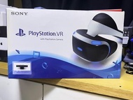 (二手）99% PlayStation PS Camera VR Headset CUHJ-16001 For PS4 Game Camera Set Sony