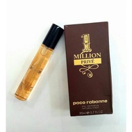 100%Satisfaction Minyakwangi Lelaki 1 Million Prive Spray For Men (Eau De Toilette) 20ml Perfume