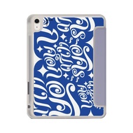CaseClub เคสคลับ เคสไอแพด หลังใส ฝาปิดสี ลาย AKKARA BANGKOK อัคระ แบงค็อก สำหรับ iPad Pro/iPad Air/i