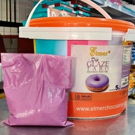 Elmer Dip Dipping Glaze/ Donut Glaze 250g Donut Topping/ Elmer Taro Glaze/