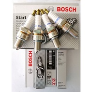 ORIGINAL BOSCH / HELLA SPARK PLUG F6TC W8DC CH7P-8 PROTON SAGA ISWARA 12V WIRA NISSAN VANETTE C22 F 