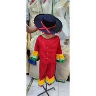 Brazil, costarica, mexico for boy costume