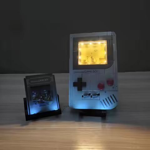 LED Light For LEGO Gameboy Game Boy 72046 Building Blocks (Not Include Block Model)