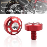 Frame Hole Cover Caps Fit For HYPERMOTARD 821 821SP 939SP 939 950 HYPERMOTARD Hyperstrada 821 939 Pl