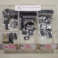 TDA 7250 TRANSISTOR IC / 7262 / 7263 ORIGINAL 7265/ TDA7250 TDA7262 TDA7263 TDA7265ST