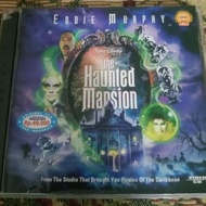 VCD THE HAUNTED MANSION Feat EDDIE MURPHY Indonesian Text