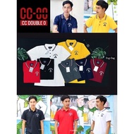 เสื้อยืดคอปก POLO CC DOUBLE O ผู้ชาย polo men 03