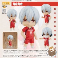 [預訂] [日版] Goodsmile GSC 黏土人 Nendoroid 《灼熱卡巴迪》 黏土人 1670 宵越龍哉