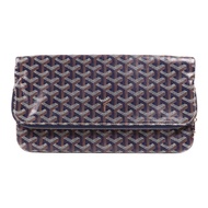 GOYARD 塗層帆布Sainte Marie銀扣手拿包