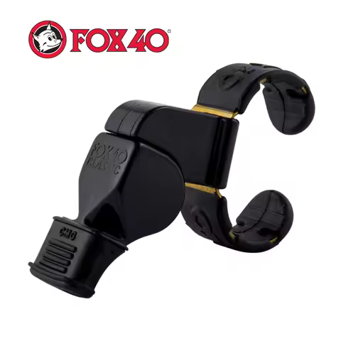 Canada Original Fox 40 Classic CMG Fingergrip Referee Whistle GYM Game Sport Football Basketbal Peal