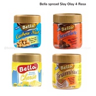 Bella Spread Selai Jam 330gr / Selai Keju Coklat Kacang Bella 330gr