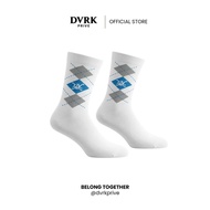 DVRK Privé Argyle Socks High Quality Modal Elastic Breathable Basic Socks