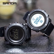 "Original Sanda 361 Army green colour Sports Watches for Men/ Mens Watch / Watch for Men / Jam Tanga