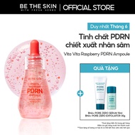 Vita Vita Raspberry PDRN Be The Skin Ampoule Brightening and Elasticity Serum 30ml