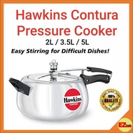 Hawkins Contura Pressure Cooker, Aluminum, 2L 3.5L 5L